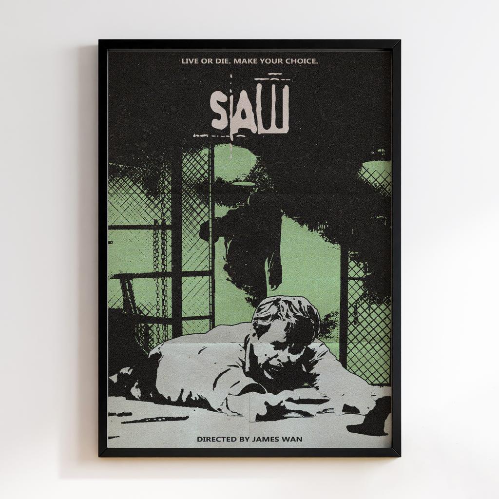 Постер Пила (Saw) SW02