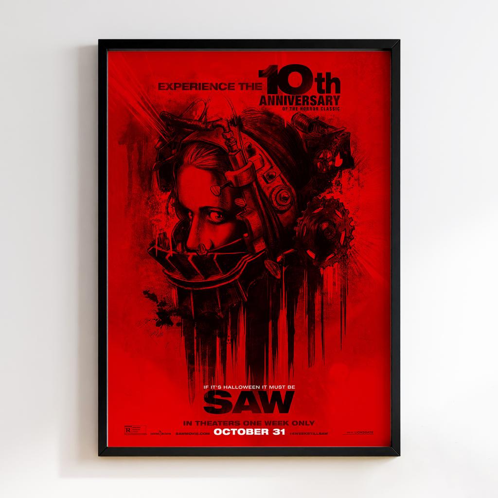 Постер Пила (Saw) SW03
