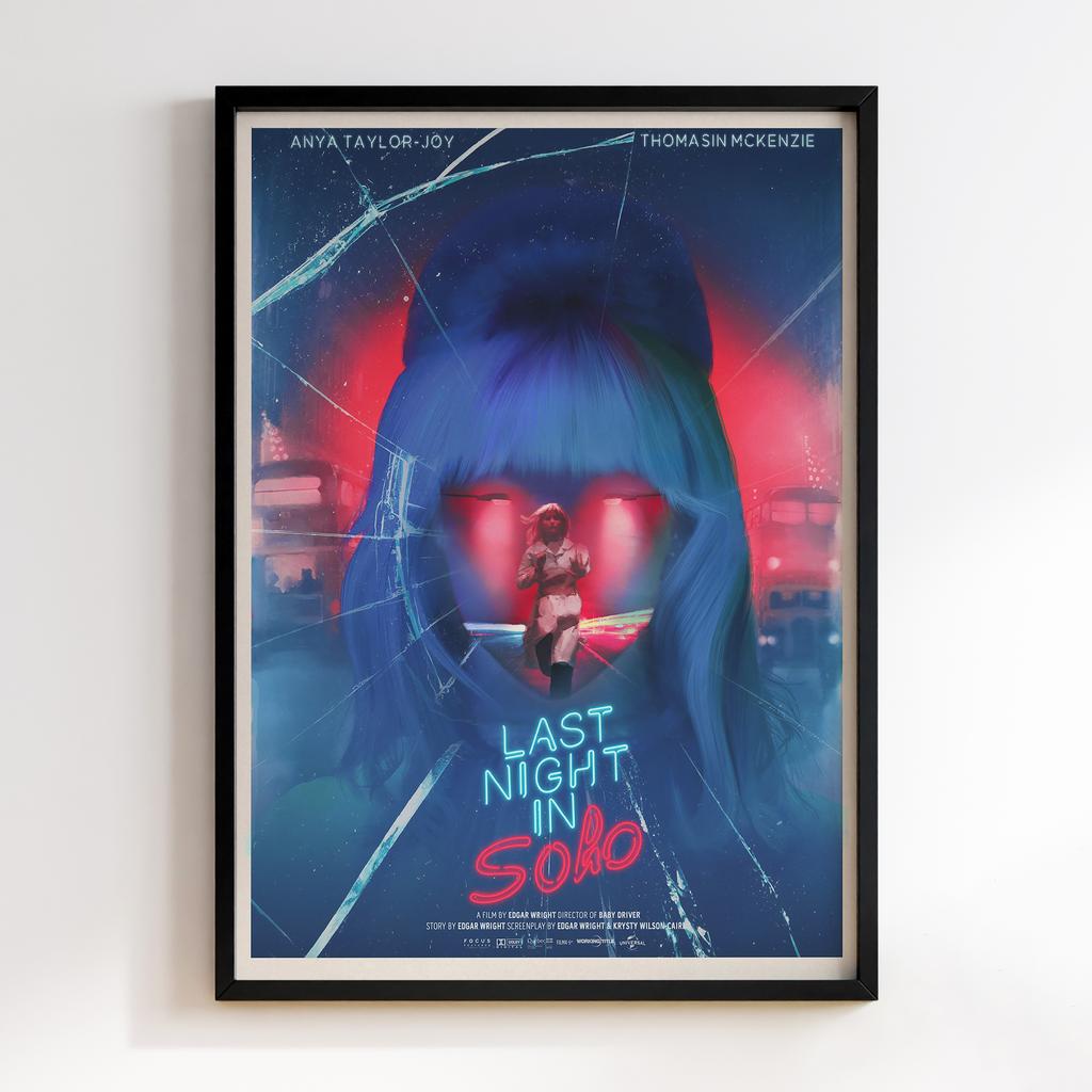 Постер Минулої ночі у Сохо (Last Night in Soho) LN03