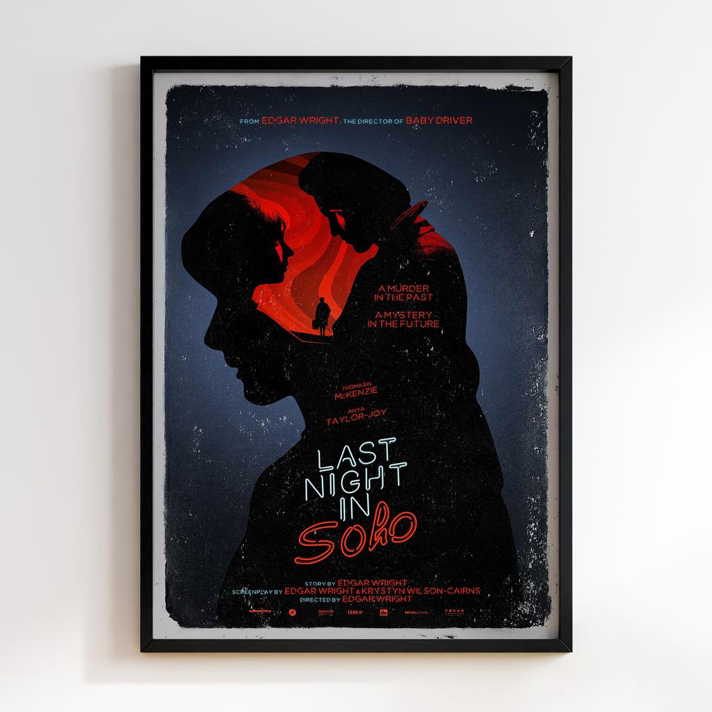 Постер Минулої ночі у Сохо (Last Night in Soho) LN04