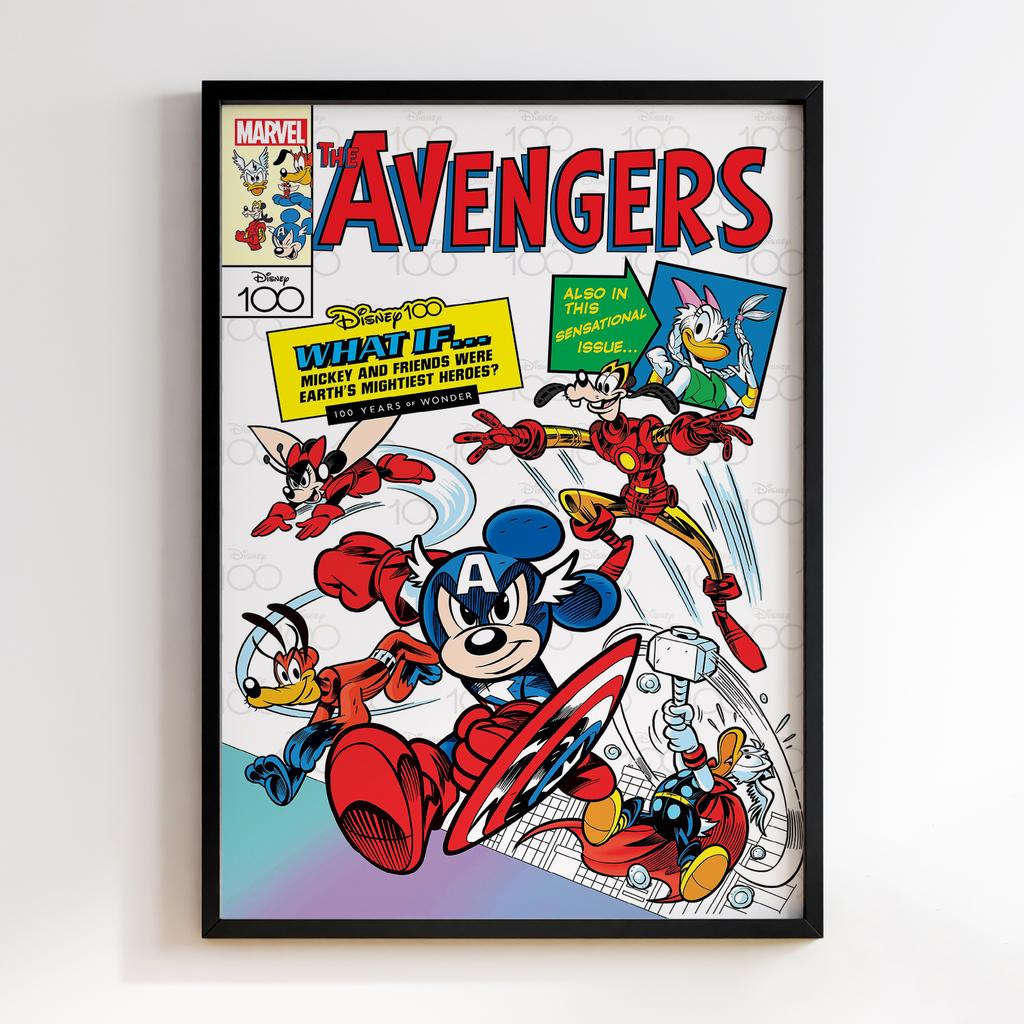 Постер Месники (Avengers) AS01