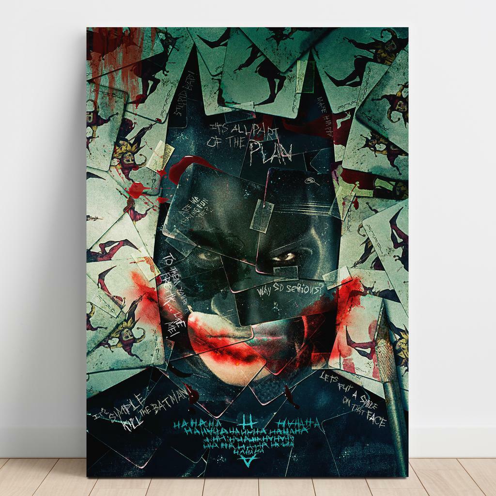 Картина Бетмен (Batman) KQ41