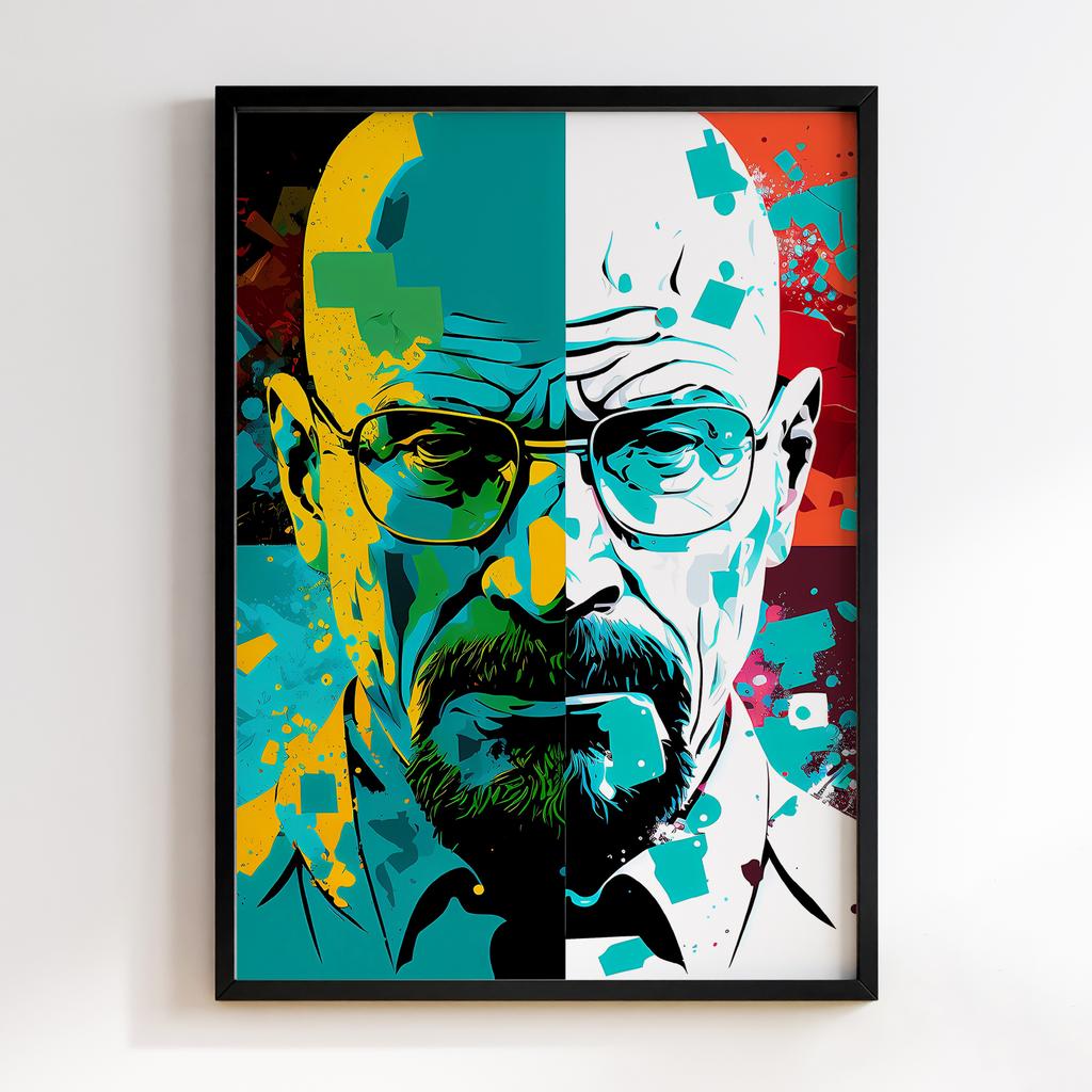 Постер Пуститися Берега (Breaking Bad) BX29