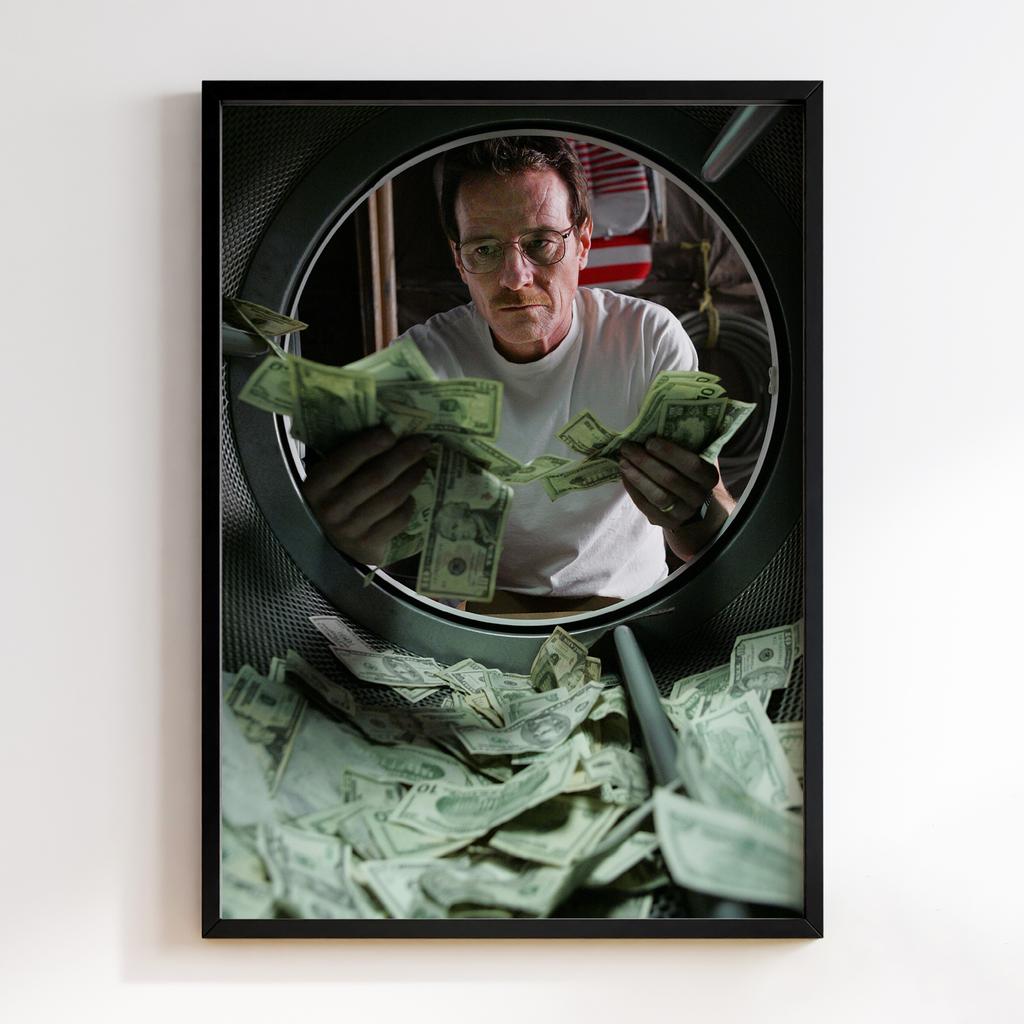 Постер Пуститися Берега (Breaking Bad) BX30