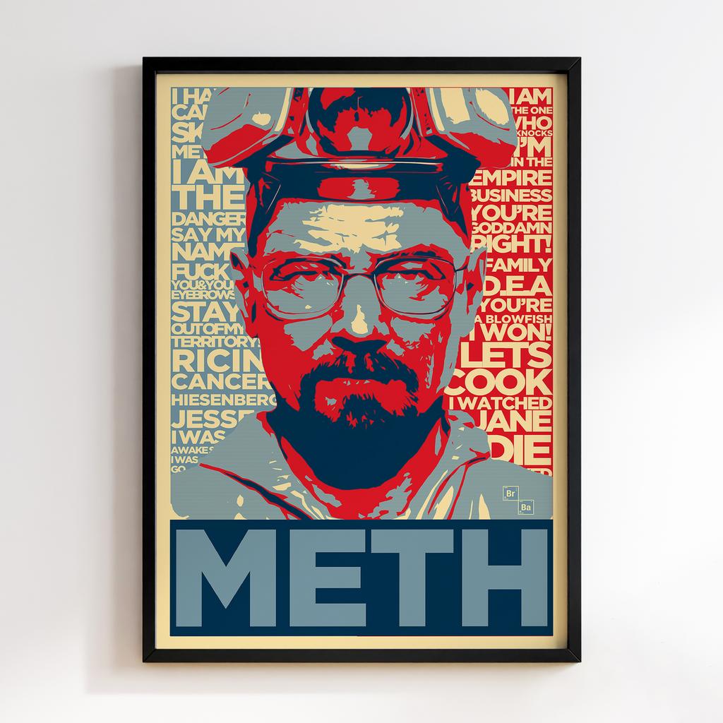 Постер Пуститися Берега (Breaking Bad) BX31