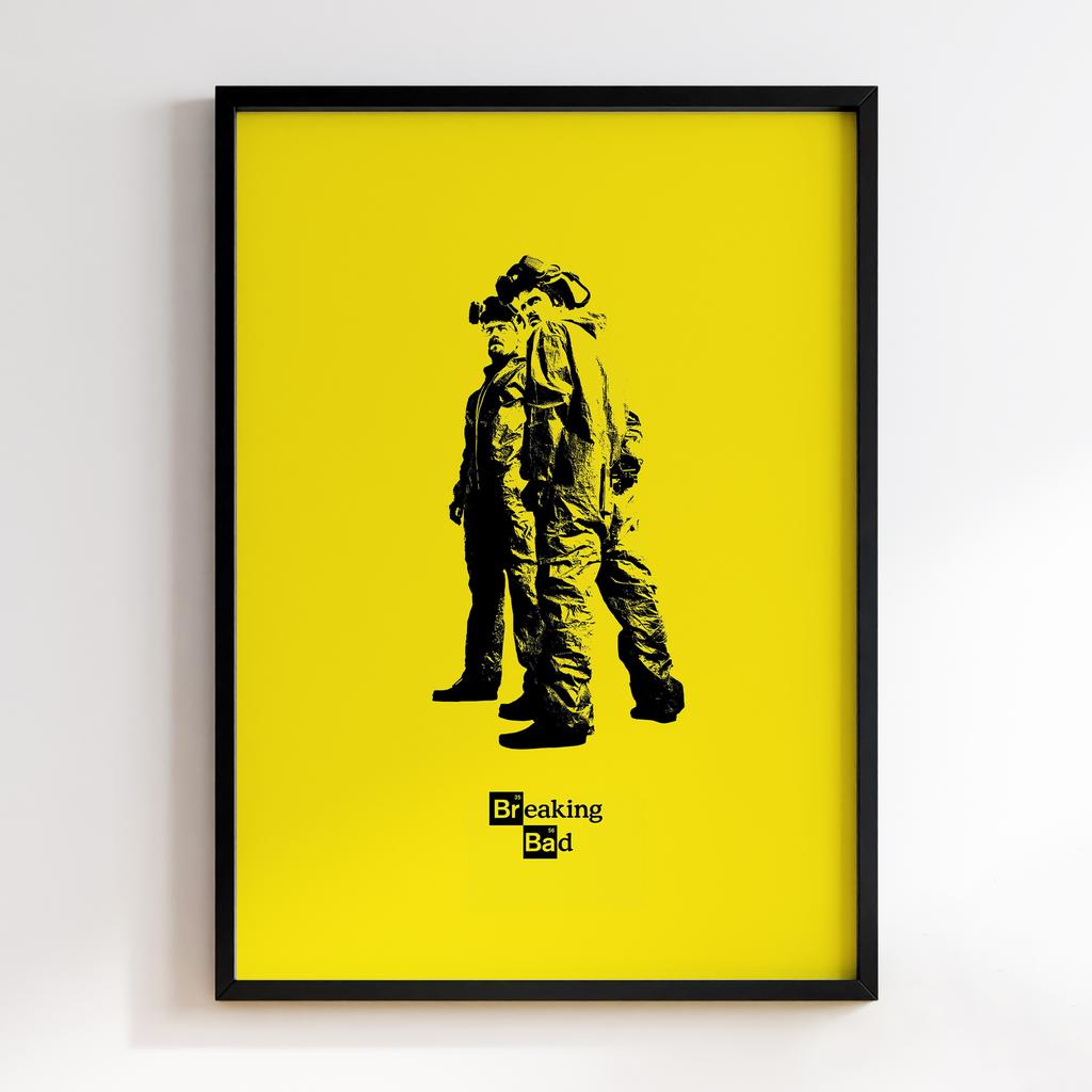 Постер Пуститися Берега (Breaking Bad) BX32