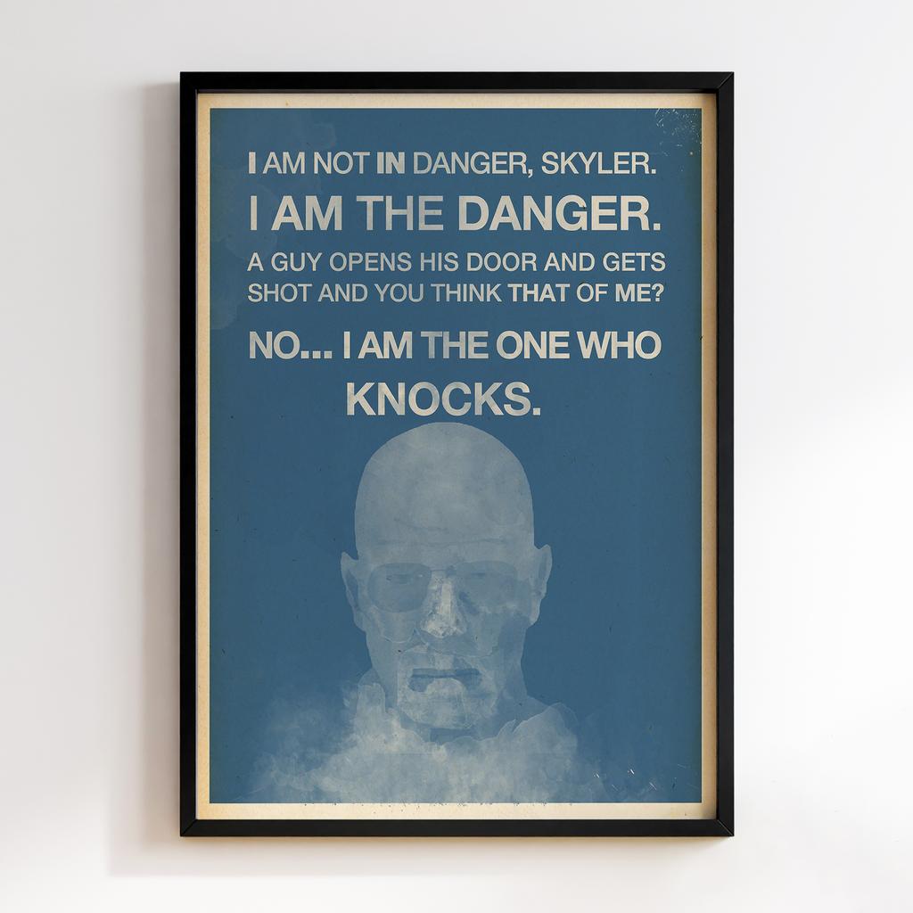 Постер Пуститися Берега (Breaking Bad) BX33