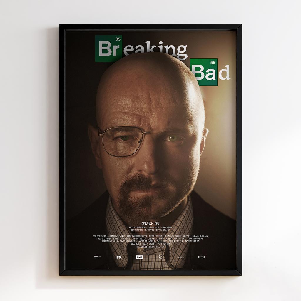 Постер Пуститися Берега (Breaking Bad) BX34