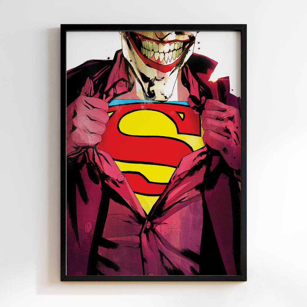 Постер Джокер (Joker) J002