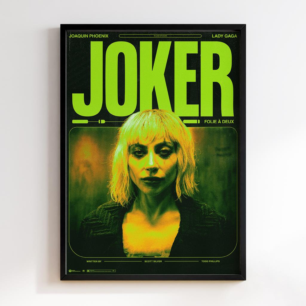 Постер Джокер (Joker Lady Gaga) J003