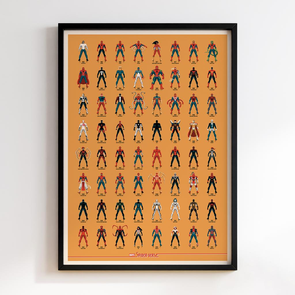 Постер Людина-Павук (Spider-Man) SM107