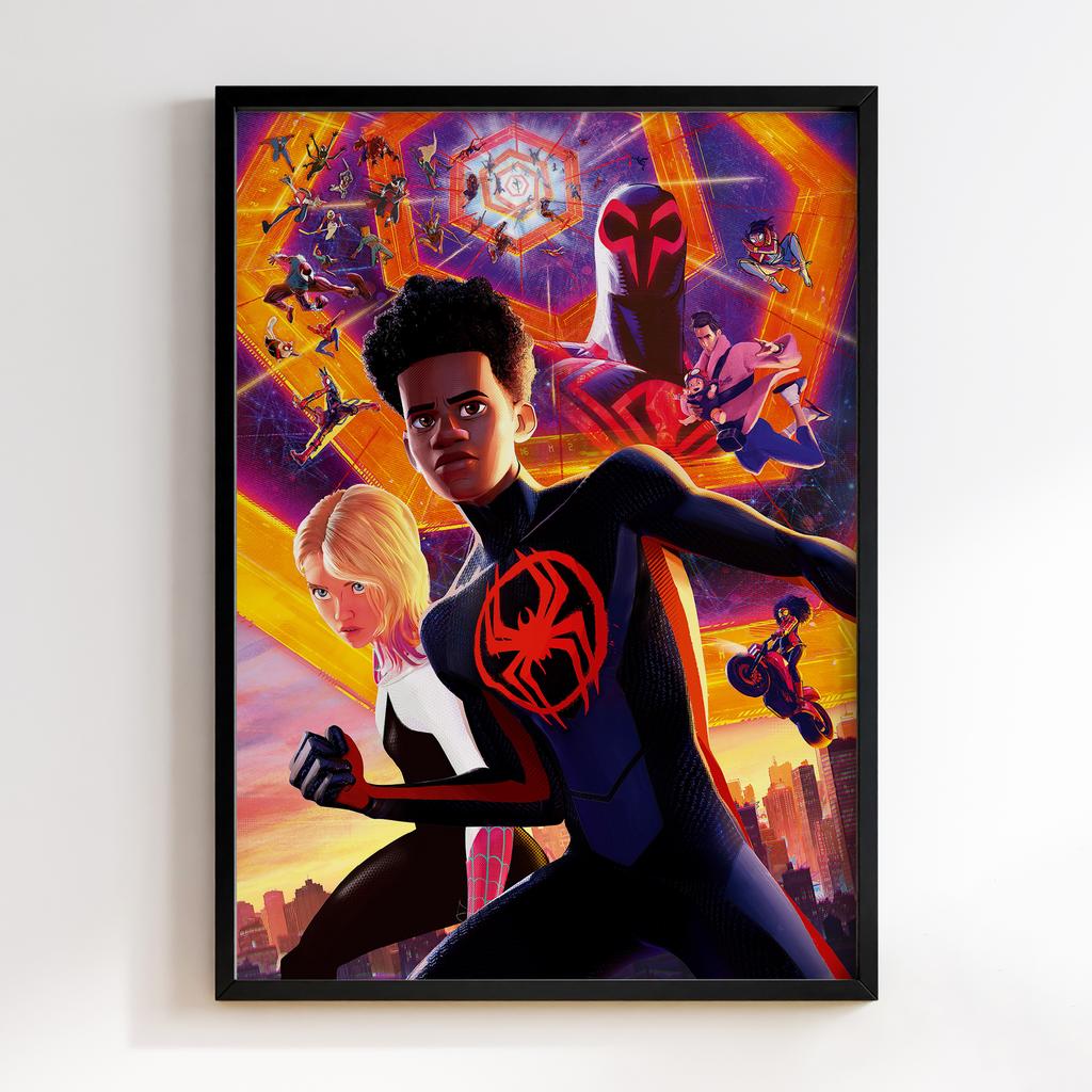 Постер Людина-павук: Крізь Всесвіт (Spider-Man: Across the Spider-Verse) AD01