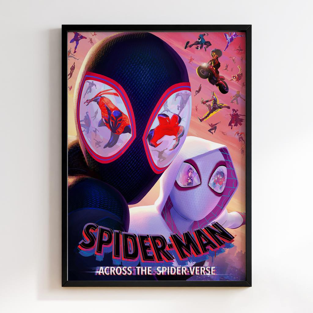 Постер Людина-павук: Крізь Всесвіт (Spider-Man: Across the Spider-Verse) AD02