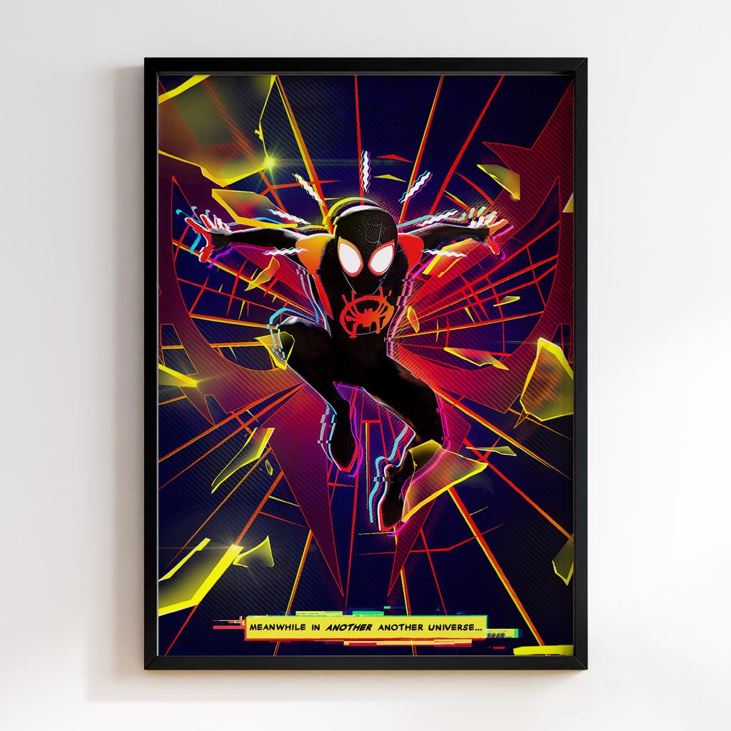 Постер Людина-павук: Крізь Всесвіт (Spider-Man: Across the Spider-Verse) AD05