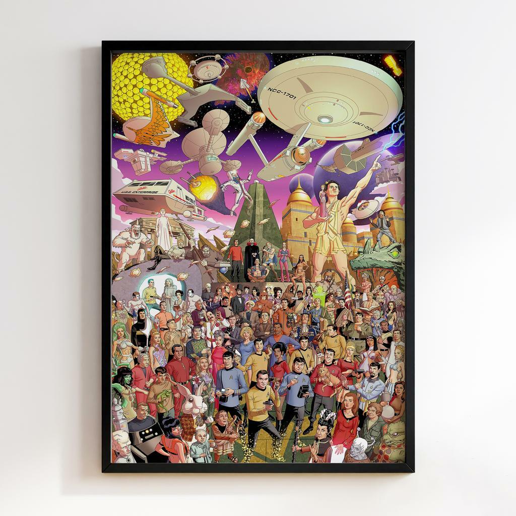 Постер Зоряний шлях (Star Trek) ST03