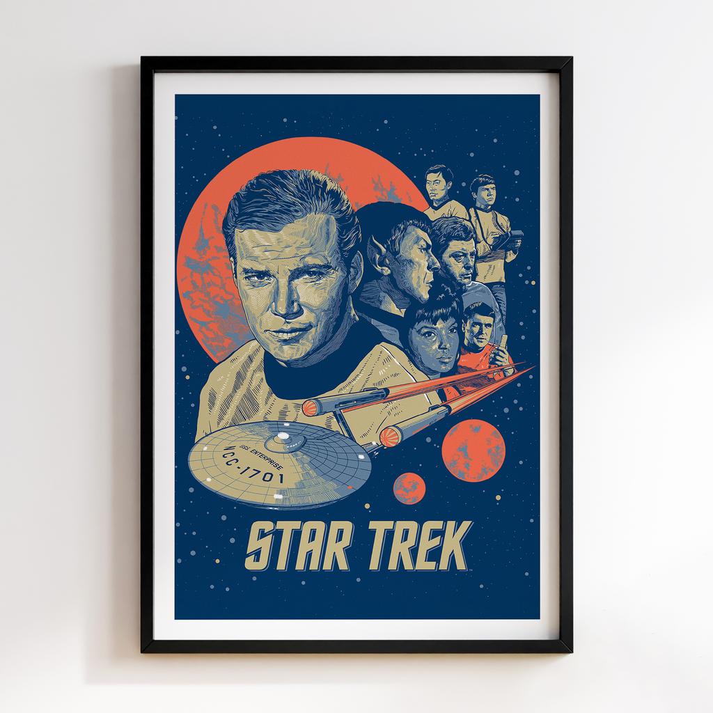 Постер Зоряний шлях (Star Trek) ST06