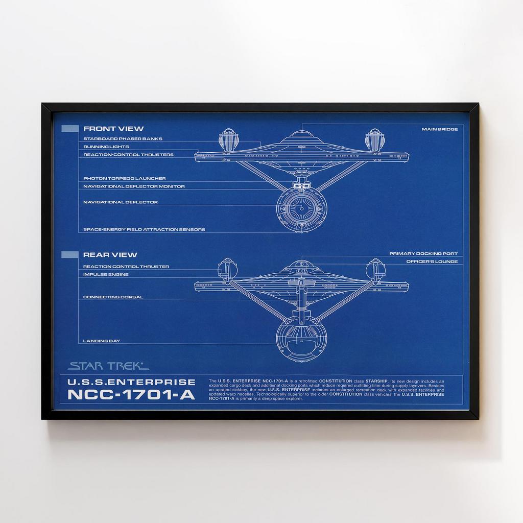 Постер Зоряний шлях (Star Trek) ST07