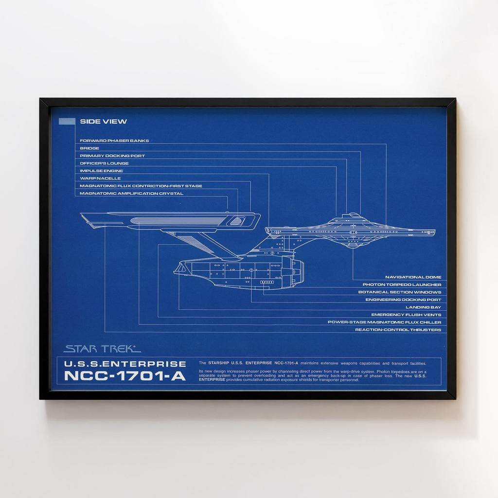 Постер Зоряний шлях (Star Trek) ST08