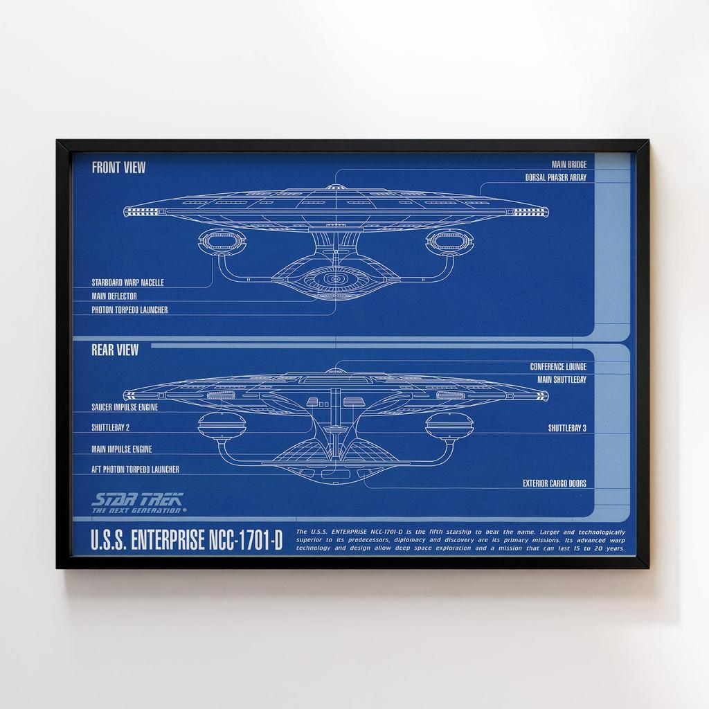 Постер Зоряний шлях (Star Trek) ST09