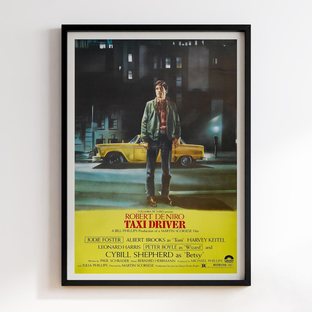 Постер Таксист (Taxi Driver) TD02