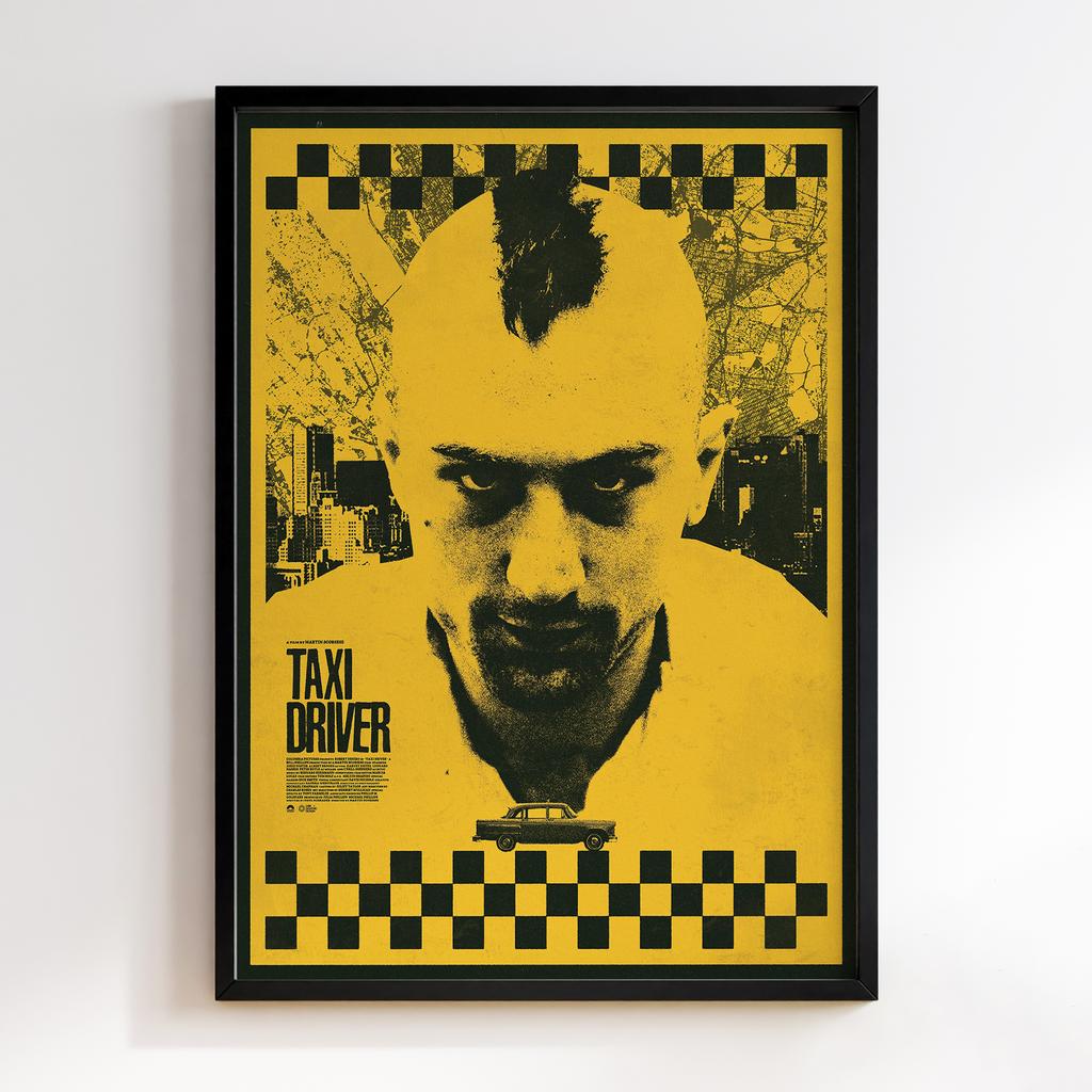 Постер Таксист (Taxi Driver) TD02