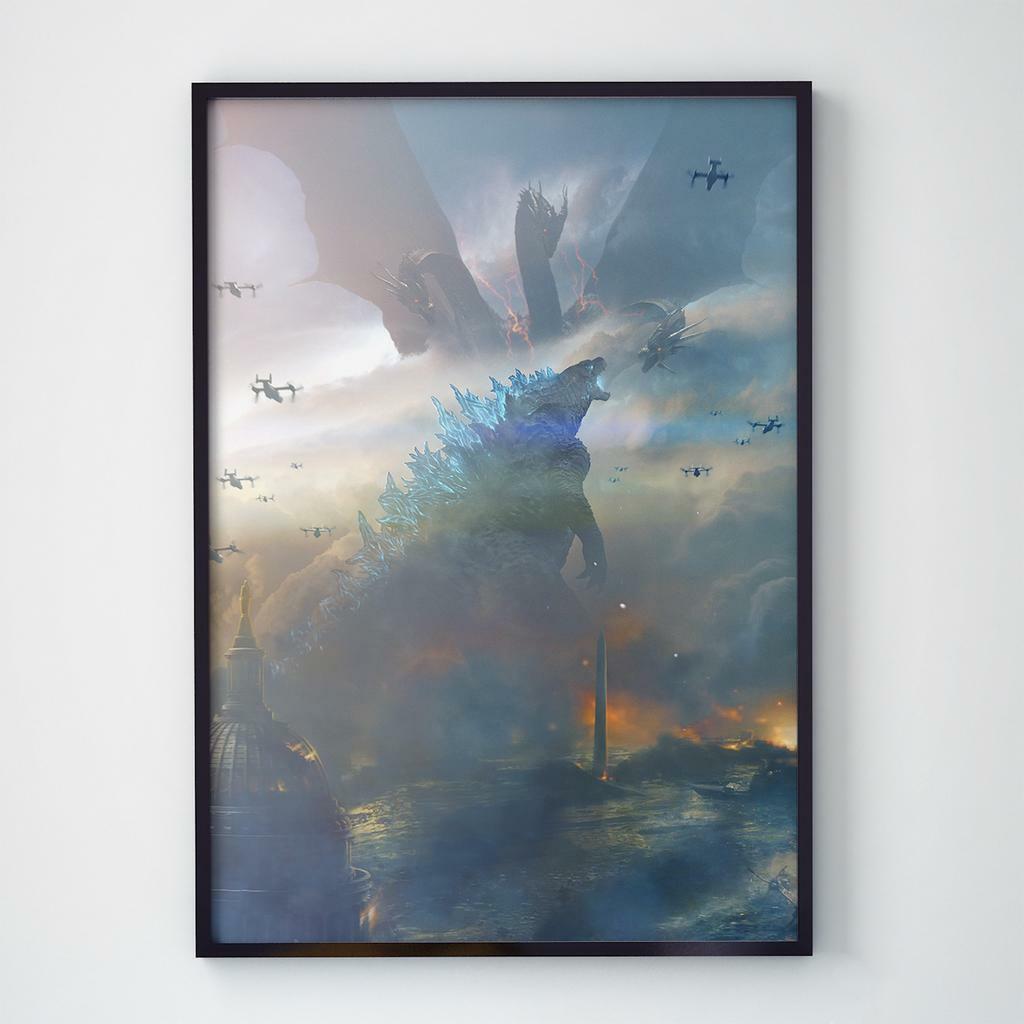 Постер Годзилла (Godzilla) GA1008