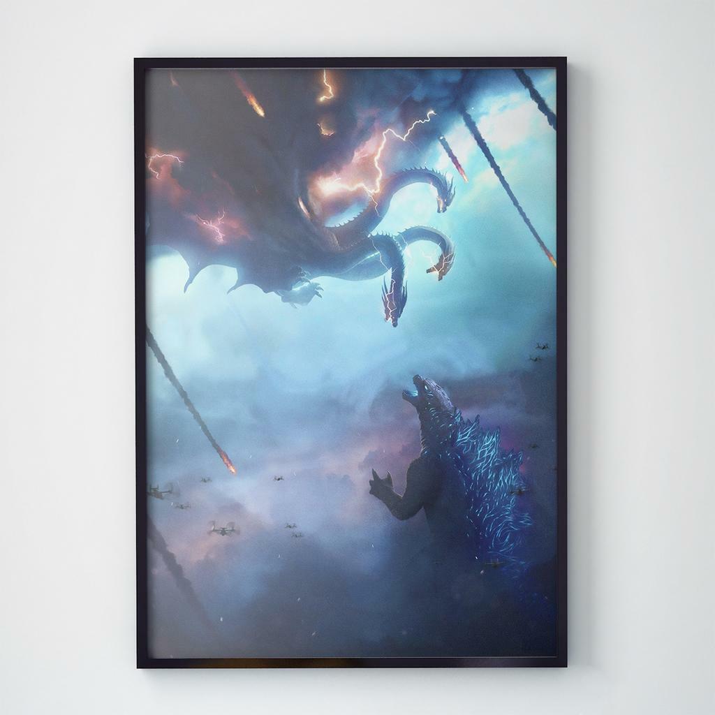 Постер Годзилла (Godzilla) GA1010