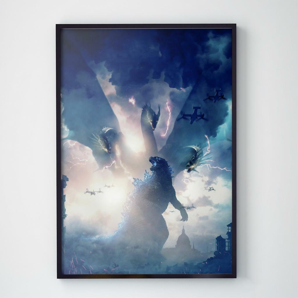 Постер Годзилла (Godzilla) GA1011