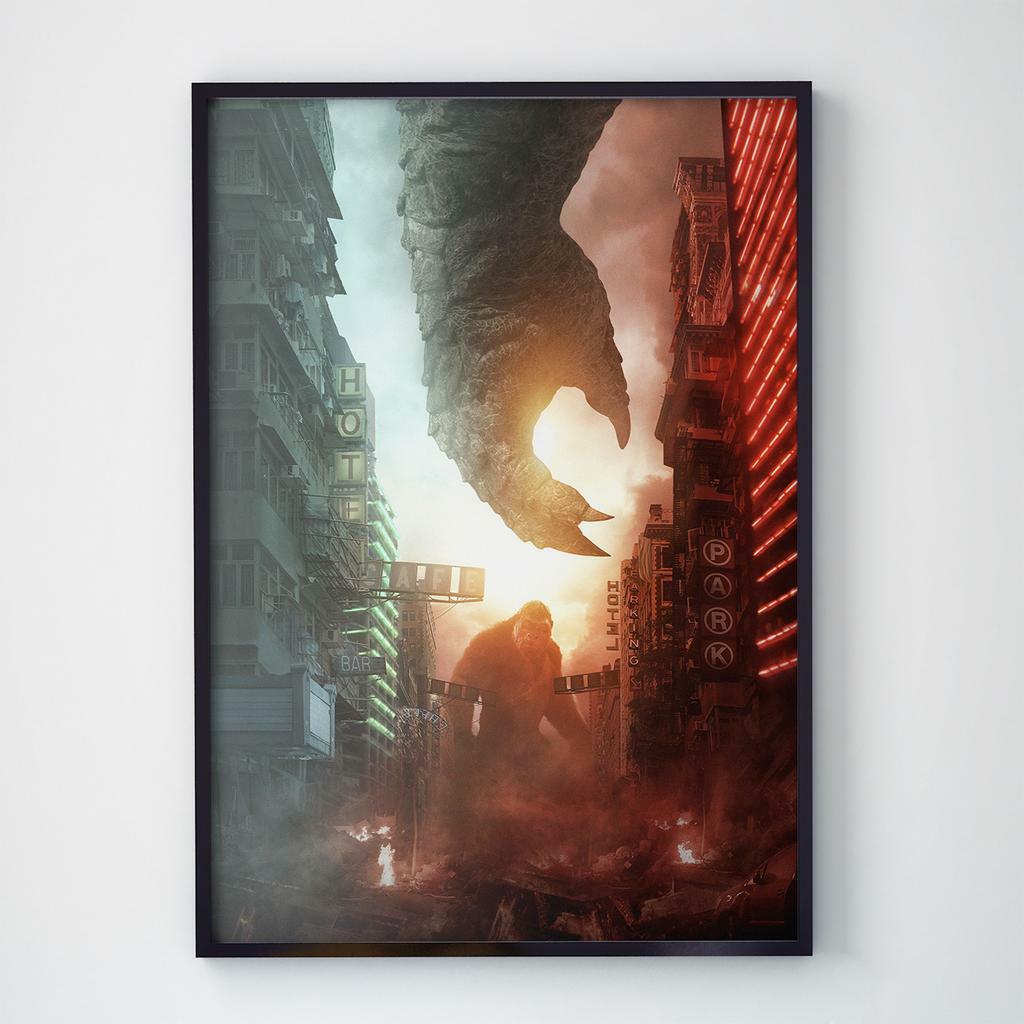 Постер Годзилла (Godzilla) GA1013