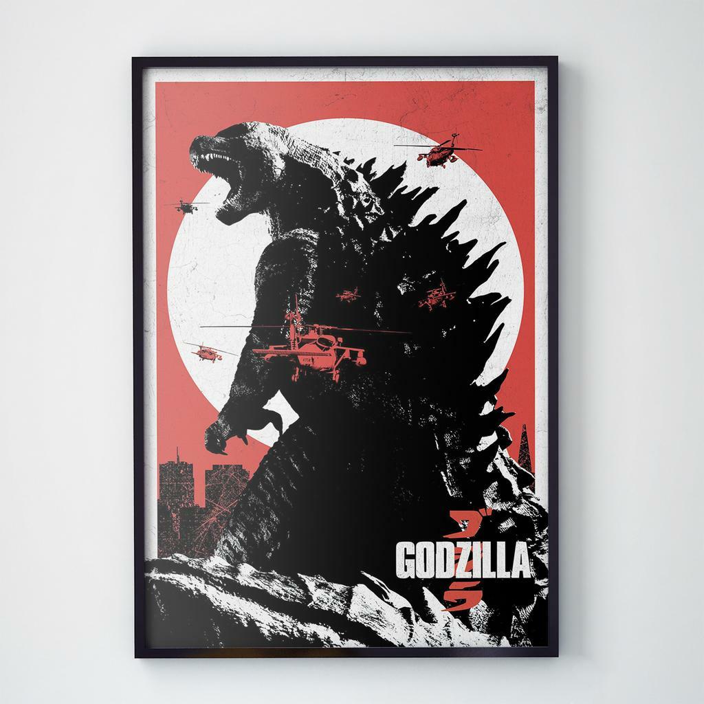 Постер Годзилла (Godzilla) GA1019