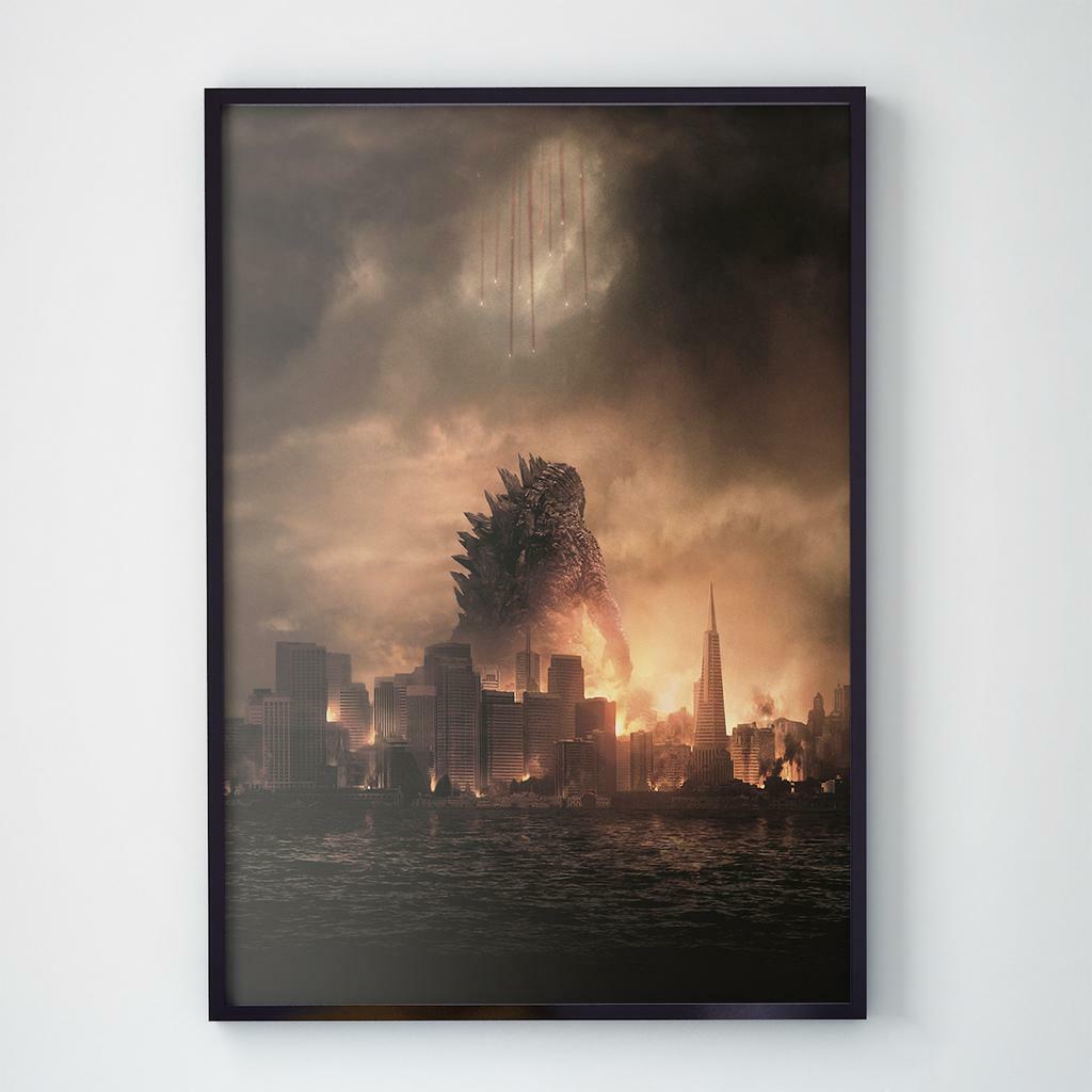 Постер Годзилла (Godzilla) GA1021