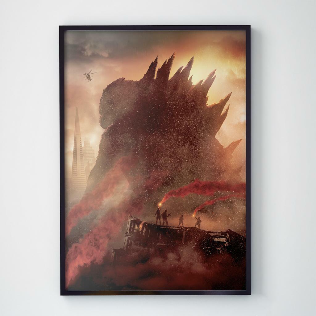 Постер Годзилла (Godzilla) GA1023