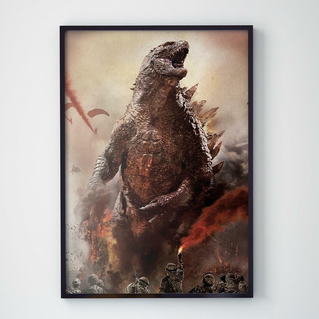 Постер Годзилла (Godzilla) GA1024