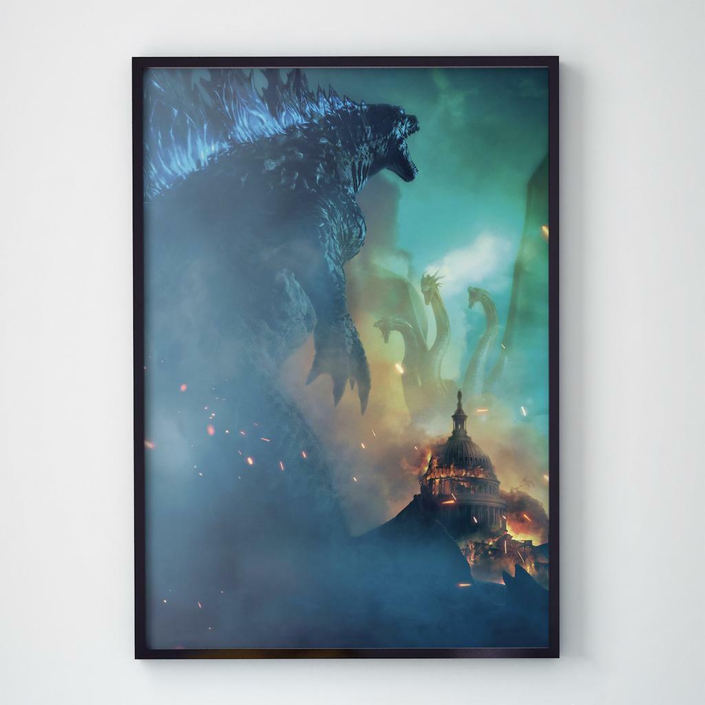 Постер Годзилла (Godzilla) GA1027