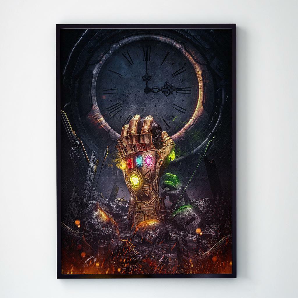 Постер Танос (Thanos) TH03