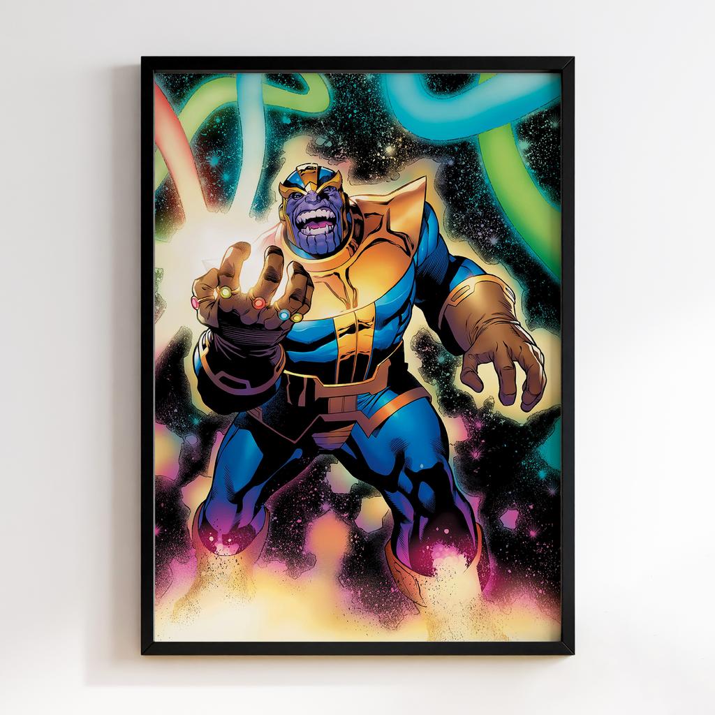Постер Танос (Thanos) TH05