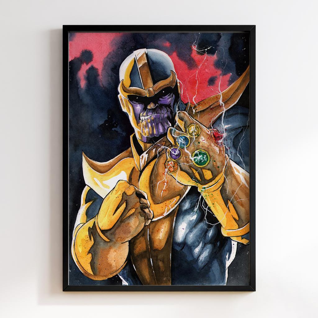 Постер Танос (Thanos) TH06