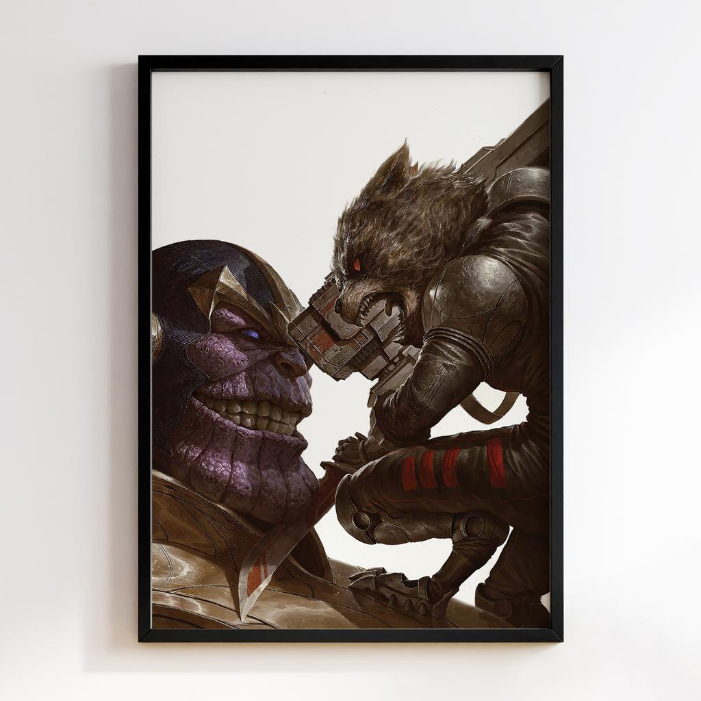 Постер Танос (Thanos) TH07