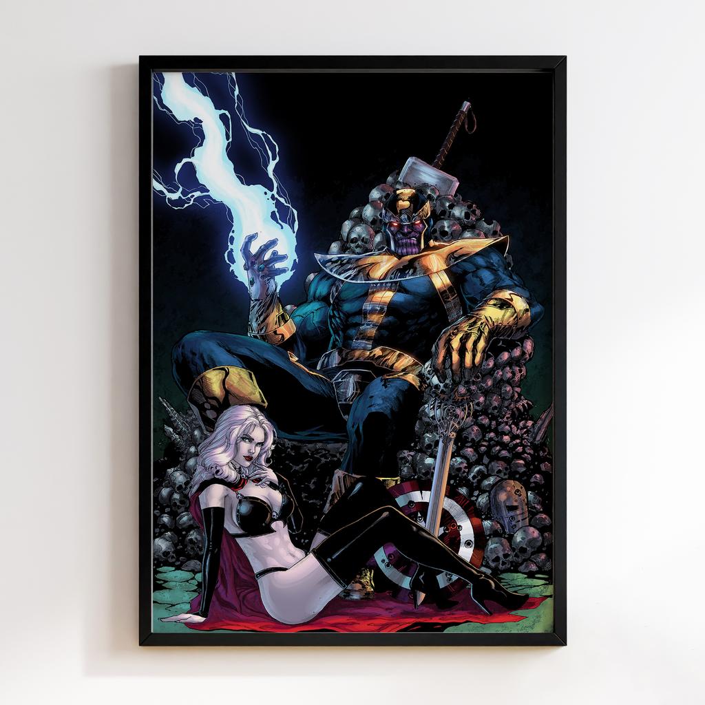 Постер Танос (Thanos) TH08