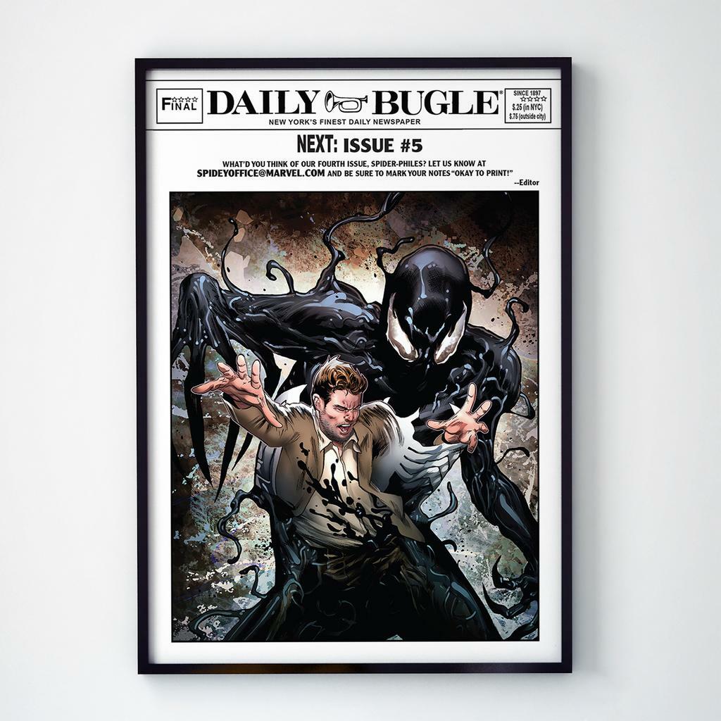 Постер Веном (Venom) VN04