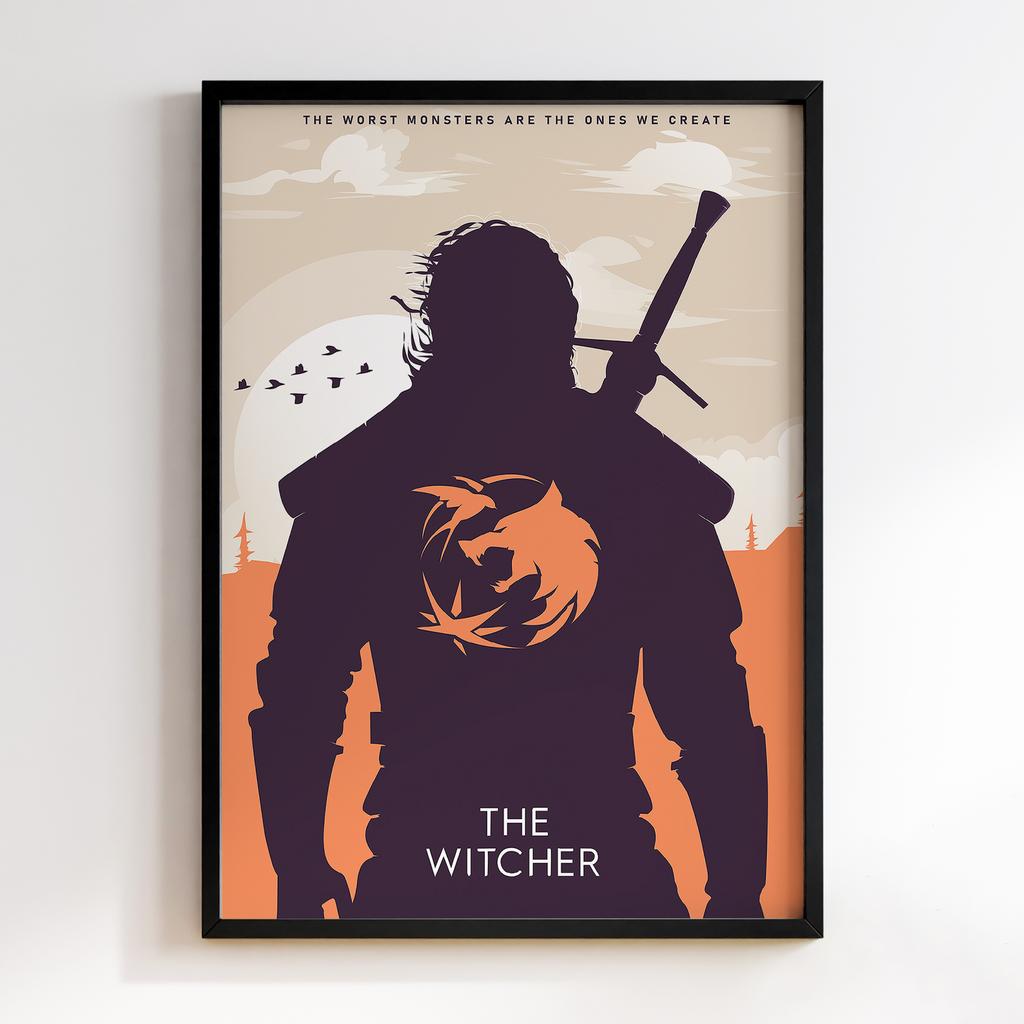 Постер Відьмак (The Witcher) WT02