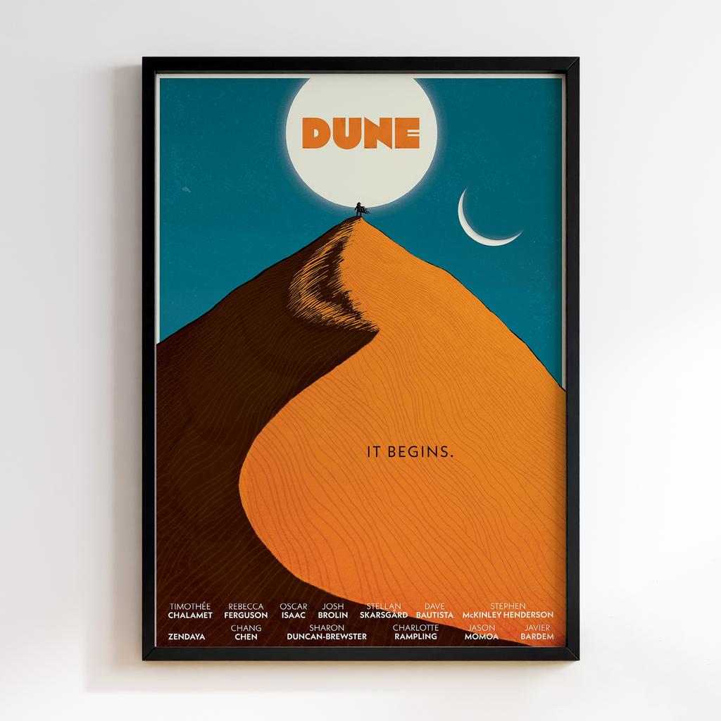 Постер Дюна (Dune) DU02