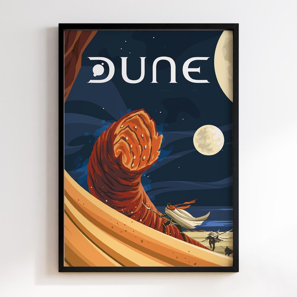 Постер Дюна (Dune) DU03