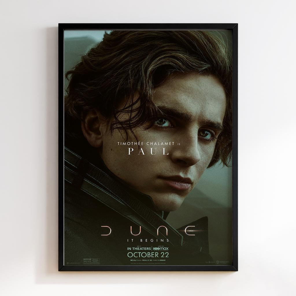 Постер Дюна (Dune) DU07