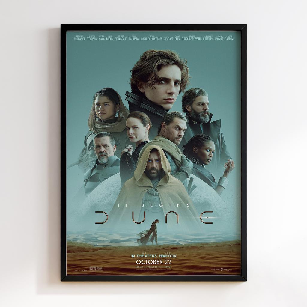 Постер Дюна (Dune) DU08