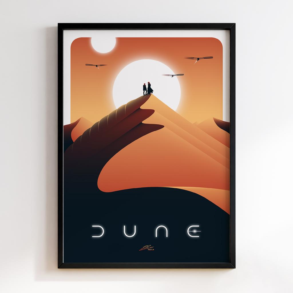 Постер Дюна (Dune) DU09