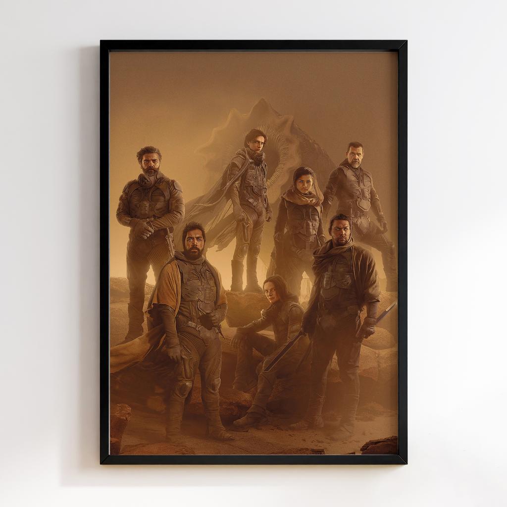 Постер Дюна (Dune) DU10