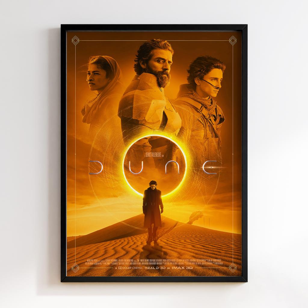 Постер Дюна (Dune) DU11