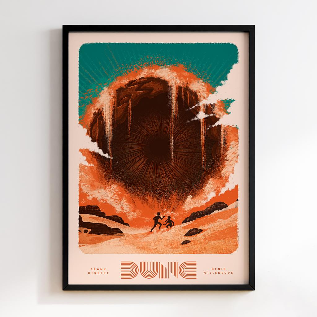 Постер Дюна (Dune) DU12
