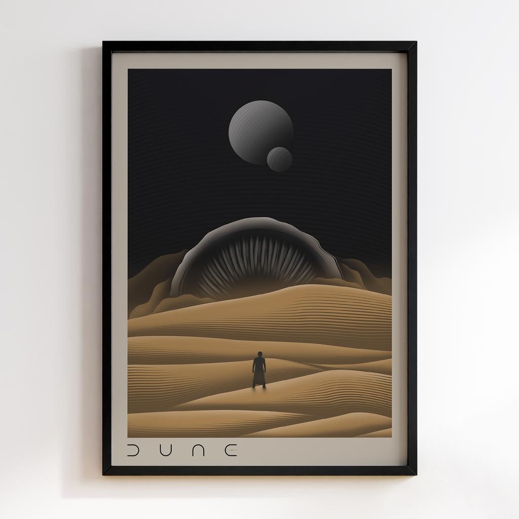 Постер Дюна (Dune) DU13